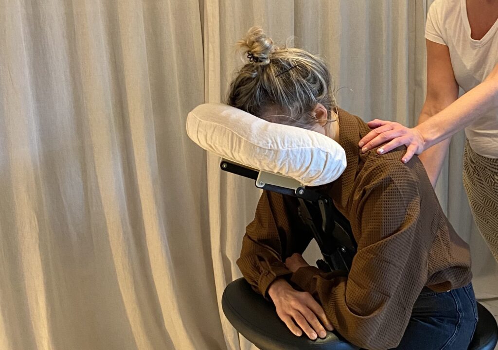 stoelmassage